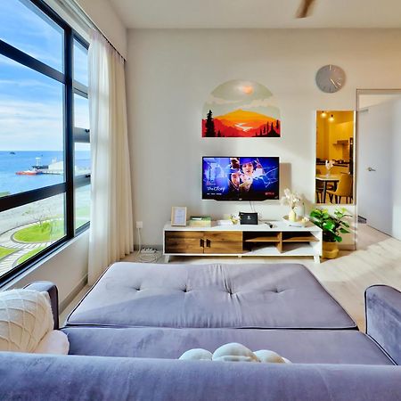 #6 Jesselton Quay City Pads Seaview By Zeluxo โกตาคินาบาลู ภายนอก รูปภาพ