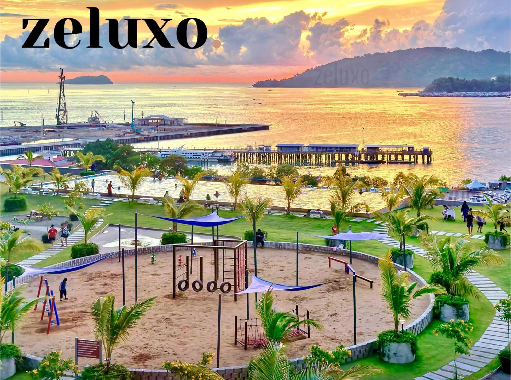 #6 Jesselton Quay City Pads Seaview By Zeluxo โกตาคินาบาลู ภายนอก รูปภาพ