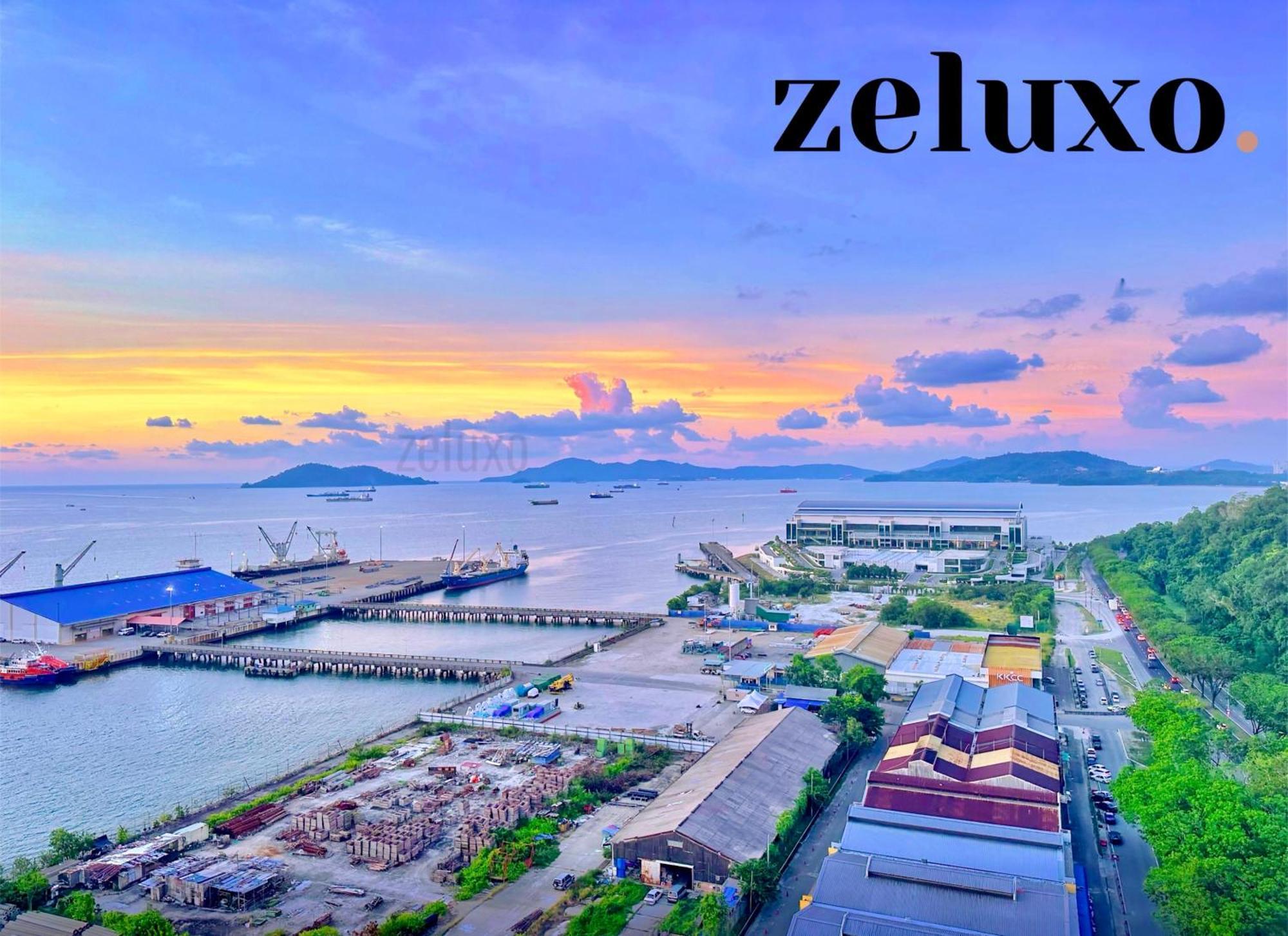 #6 Jesselton Quay City Pads Seaview By Zeluxo โกตาคินาบาลู ภายนอก รูปภาพ