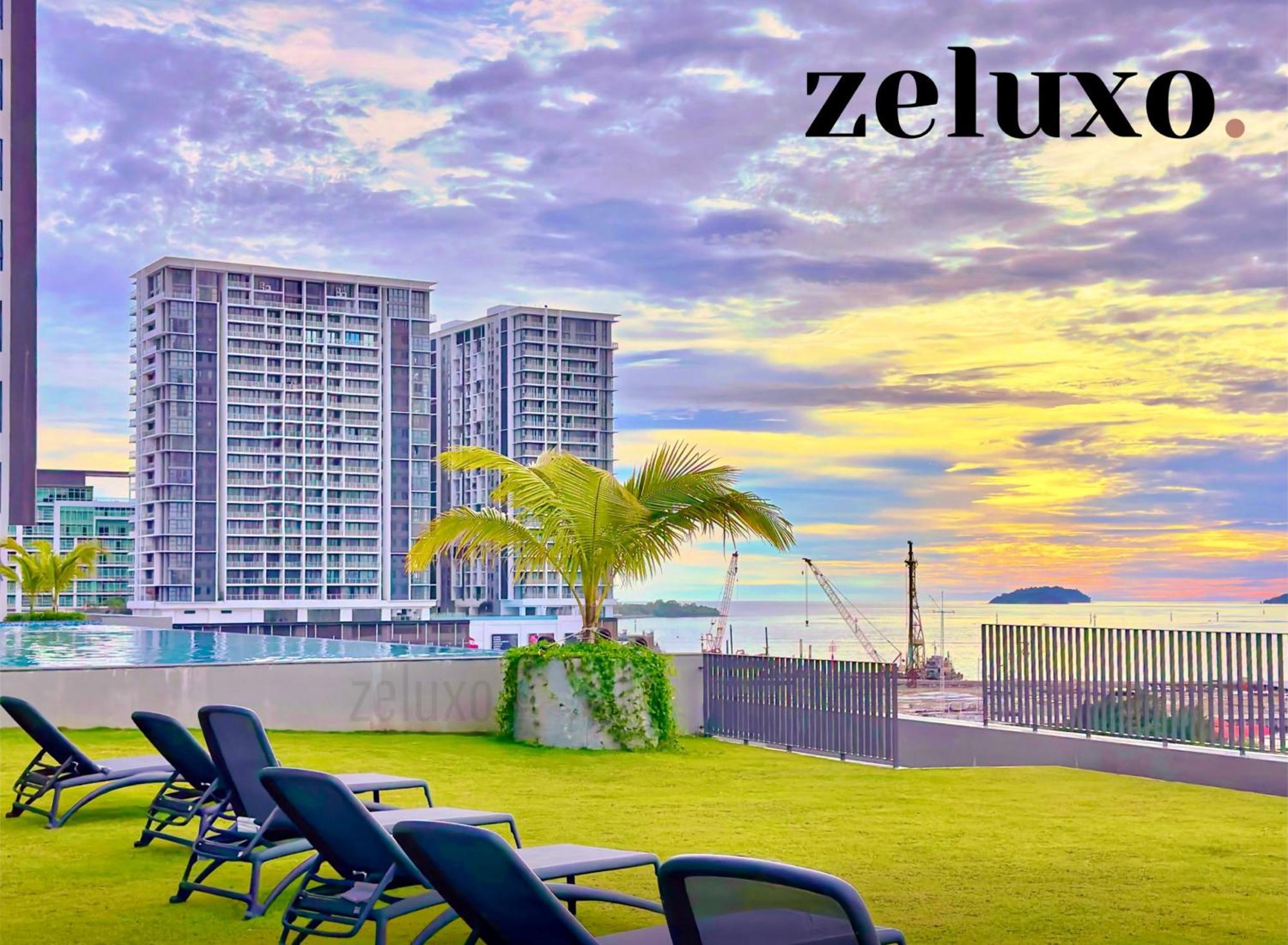 #6 Jesselton Quay City Pads Seaview By Zeluxo โกตาคินาบาลู ภายนอก รูปภาพ