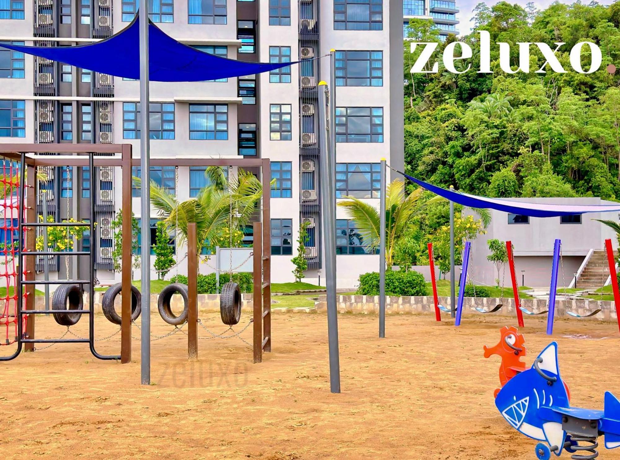 #6 Jesselton Quay City Pads Seaview By Zeluxo โกตาคินาบาลู ภายนอก รูปภาพ