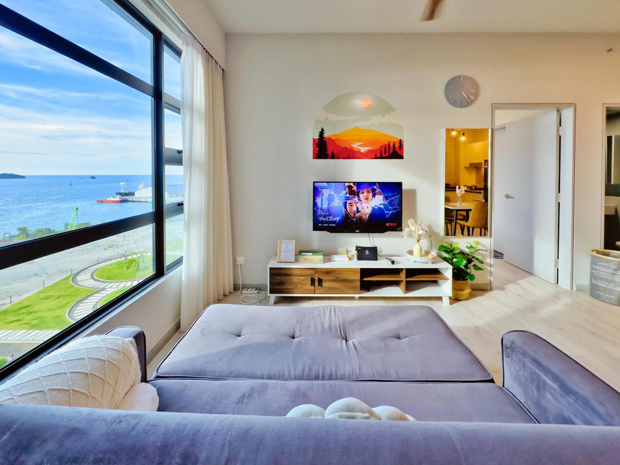 #6 Jesselton Quay City Pads Seaview By Zeluxo โกตาคินาบาลู ภายนอก รูปภาพ