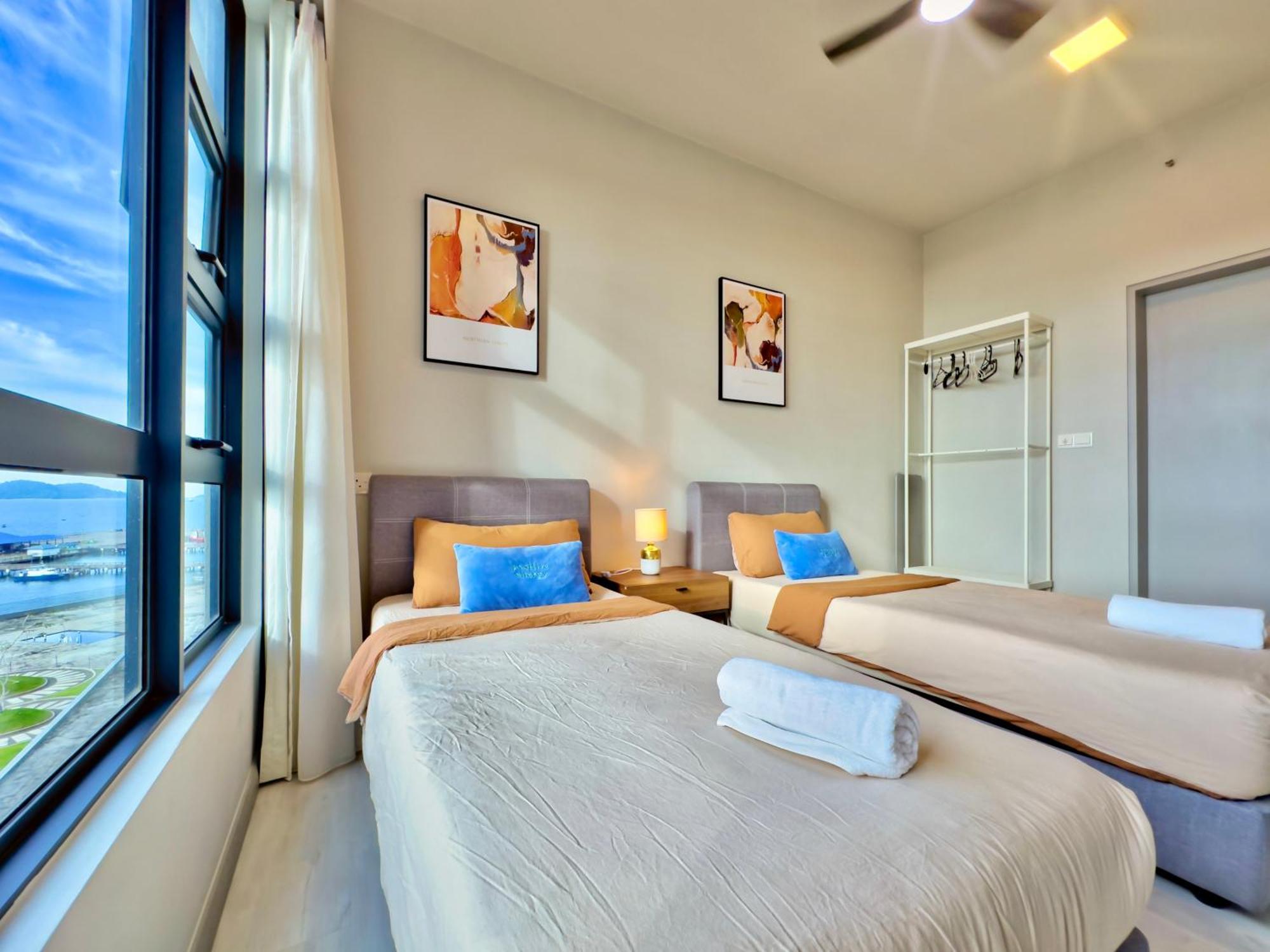 #6 Jesselton Quay City Pads Seaview By Zeluxo โกตาคินาบาลู ภายนอก รูปภาพ