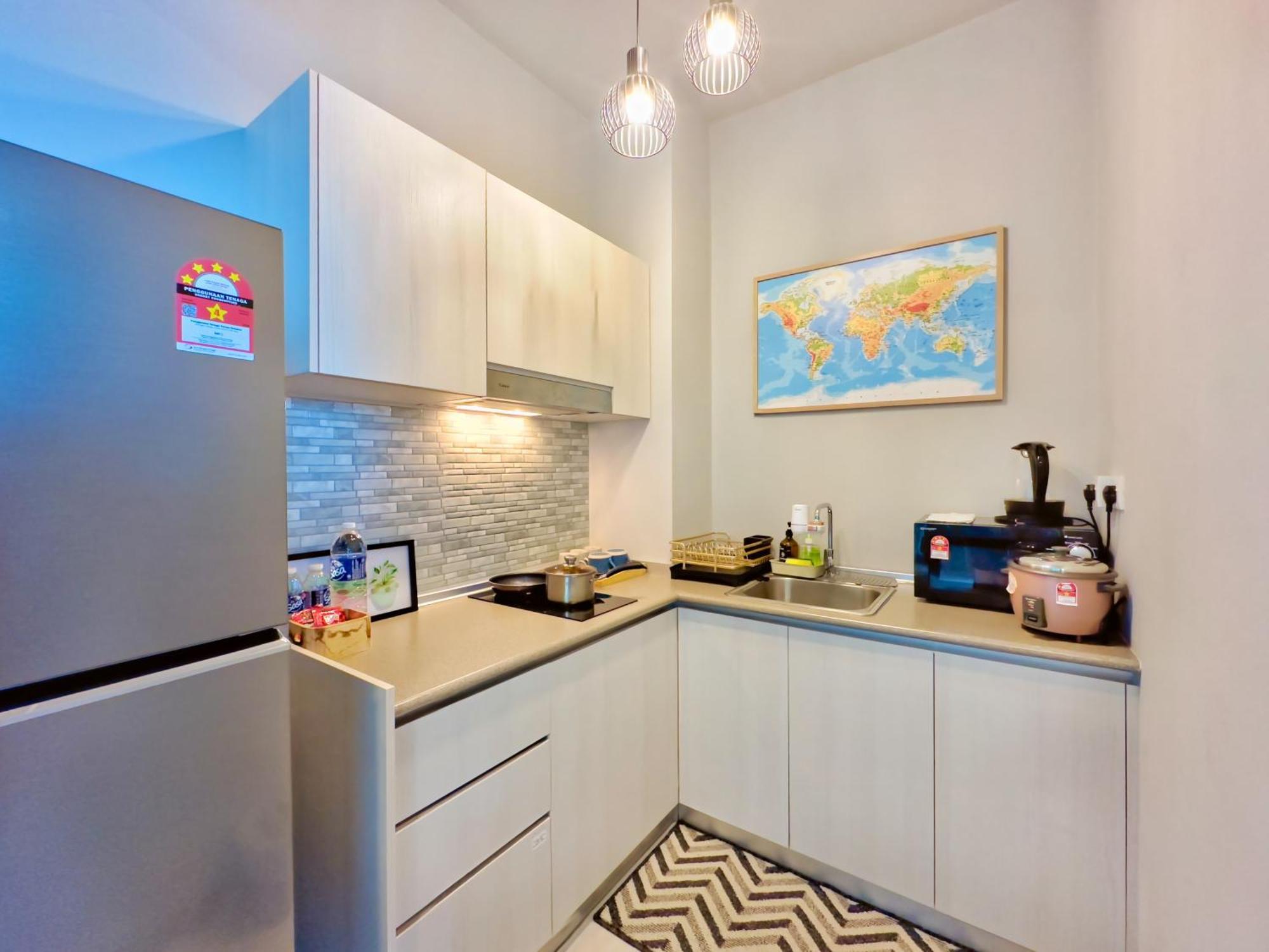 #6 Jesselton Quay City Pads Seaview By Zeluxo โกตาคินาบาลู ภายนอก รูปภาพ