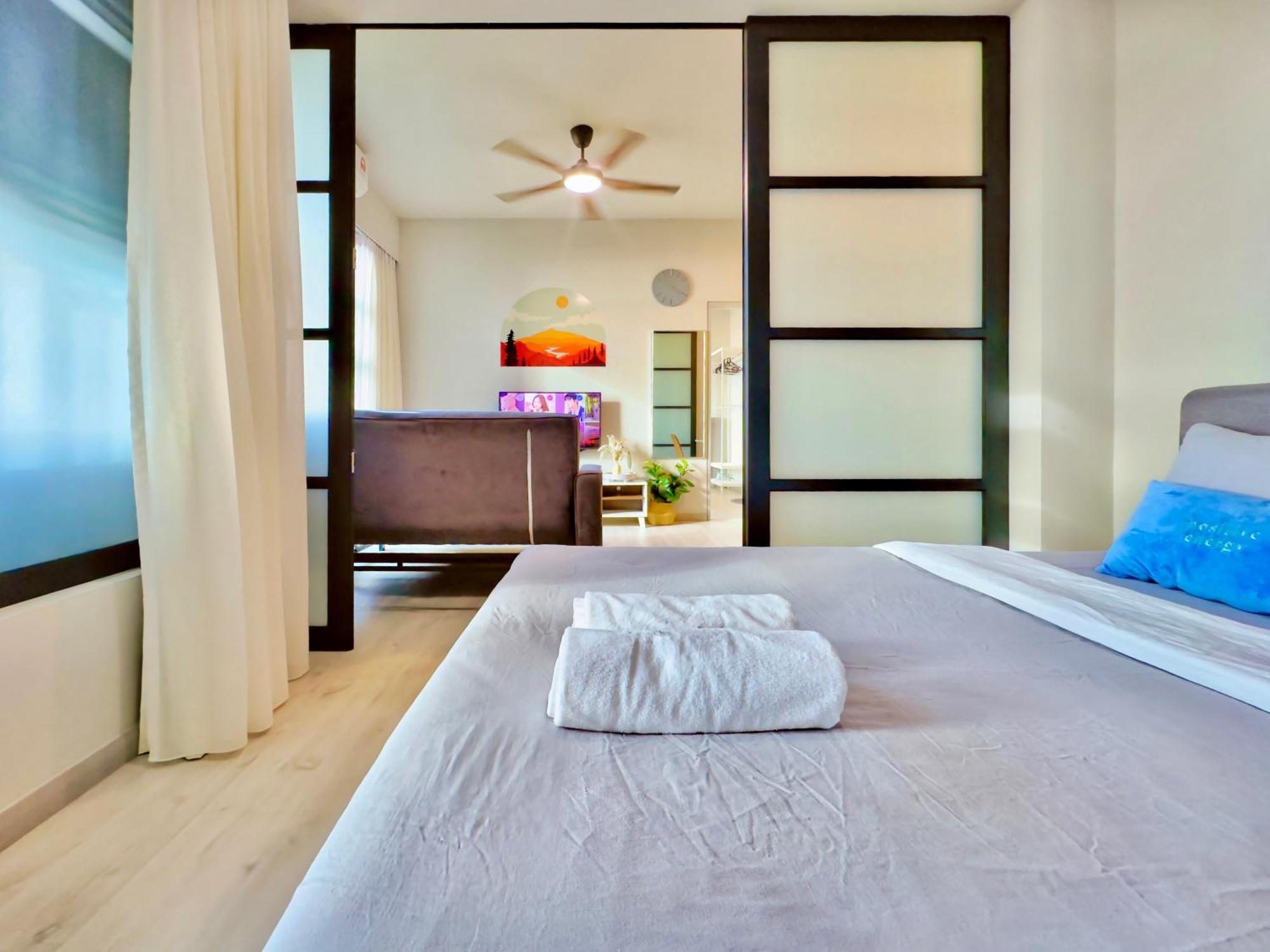 #6 Jesselton Quay City Pads Seaview By Zeluxo โกตาคินาบาลู ภายนอก รูปภาพ