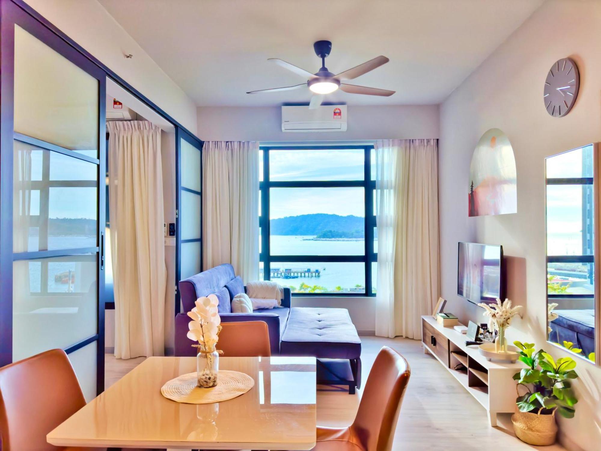 #6 Jesselton Quay City Pads Seaview By Zeluxo โกตาคินาบาลู ภายนอก รูปภาพ