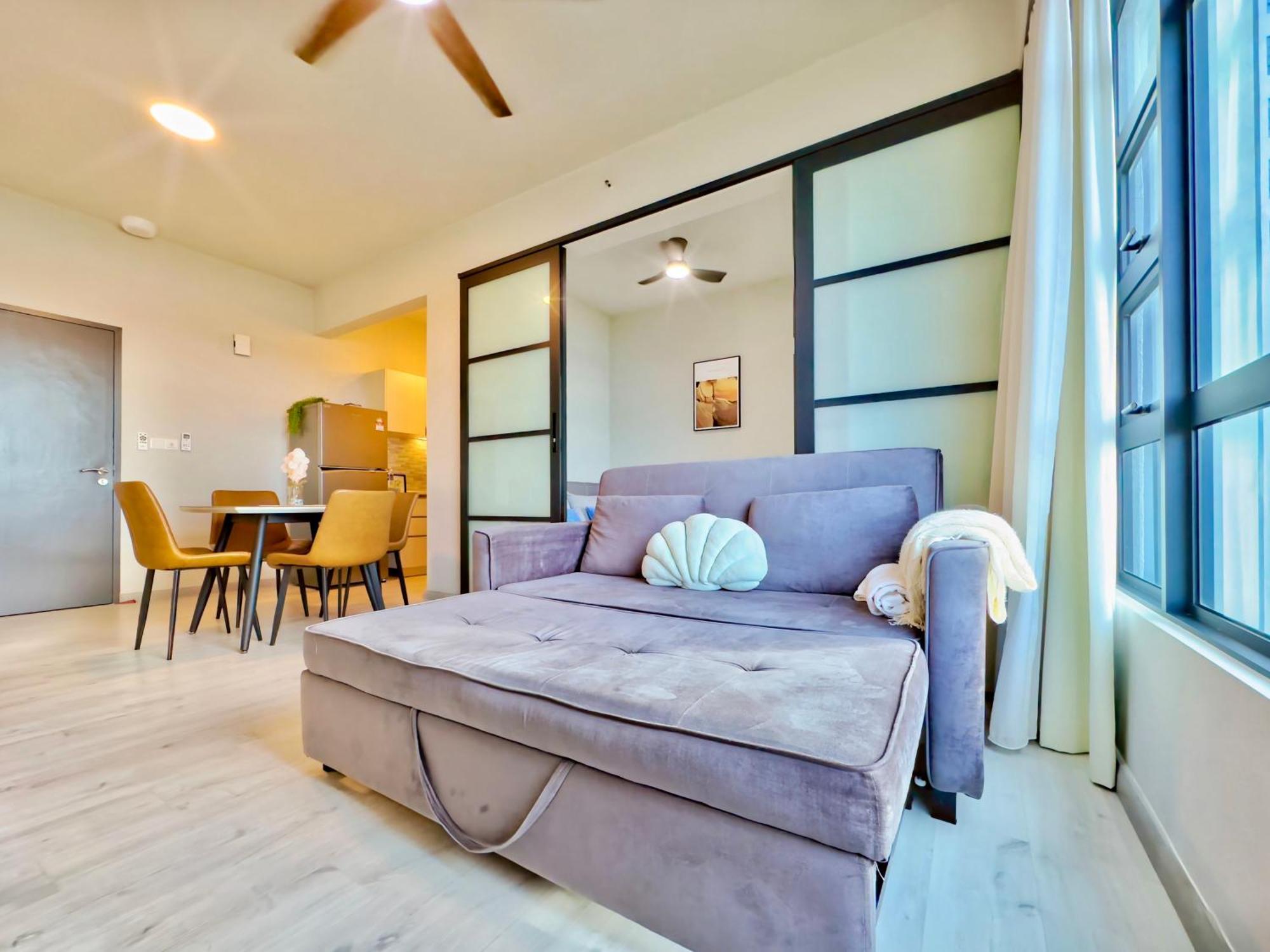 #6 Jesselton Quay City Pads Seaview By Zeluxo โกตาคินาบาลู ภายนอก รูปภาพ